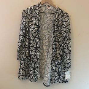 LuLaRoe Caroline Cardigan Size Small - NWT